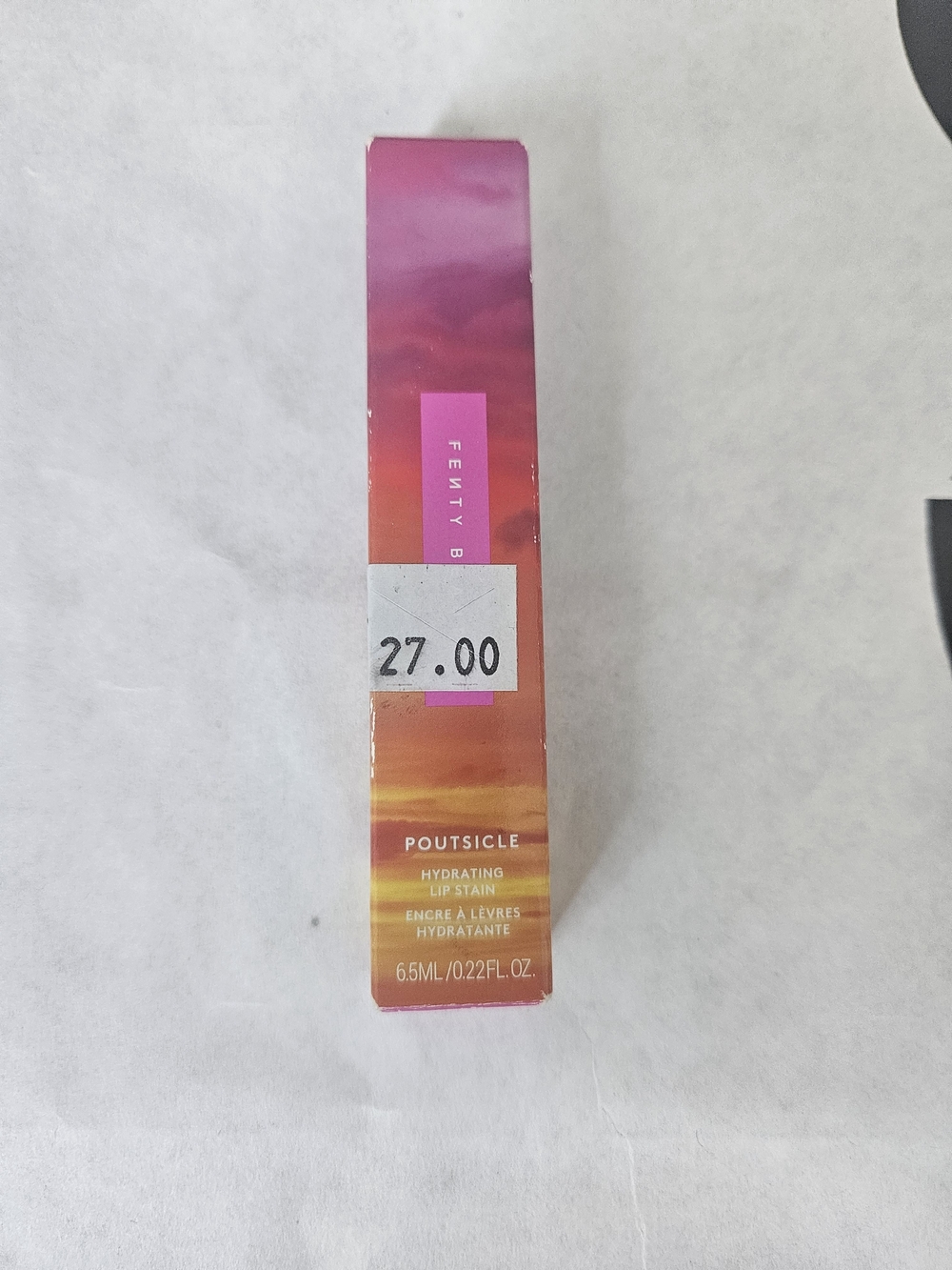 Fenty Beauty Poutsicle Hydrating Lip Stain - Gem & I / Purple